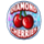 diamond cherries wild symbol icon