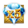 diamond desire deluxe wild 3 symbol icon