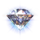diamond desire wild scatter symbol icon