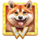 diamond doggies wild 3 symbol icon