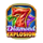 diamond explosion 777 wild symbol icon