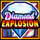 diamond explosion patriots symbol wild 1 icon
