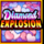 diamond explosion sweet love wild symbol icon