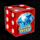diamond freeze dice wild symbol icon