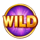 diamond hits symbol wild icon