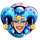 diamond joker wild joker symbol icon
