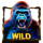 diamond king gorilla wild symbol icon