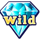 diamond sparks wild symbol icon