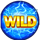 diamond supercharge wild symbol icon