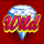diamond wild wild symbol icon