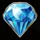 diamonds fortune wild symbol icon
