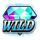 diamonds up wild symbol icon