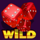 dice and roll wild symbol icon
