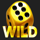 dice million wild symbol icon