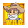 dick the farmer wild symbol icon