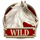 divine fortune gold wild symbol icon