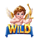 divine fruit wild symbol icon