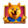 doge coin link 3x3 running wins wild symbol icon