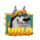 dogs arena wild symbol icon