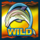 dolphin gold wild symbol icon