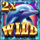 dolphin hot 1 wild symbol icon
