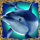 dolphins pearl deluxe wild symbol icon