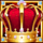 double heat crown wild symbol icon