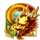 dragon gold 88 symbol wild icon