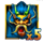 dragon money rapid feature wild 2 symbol icon