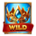 dragon queen megaways wild symbol icon