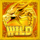 dragons gold wild symbol icon