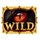 dragons lock wild symbol icon