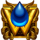 dragons of arcane wild 2 blue wild scatter symbol icon