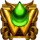 dragons of arcane wild 2 green wild scatter symbol icon