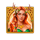 druids fortune fairy wild symbol icon
