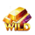 dynamite riches the mother lode wild symbol icon