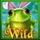 easter frog dice wild symbol icon
