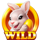 easter treasure hunt wild rabbit symbol icon