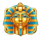 egypt coin hold and spin wild symbol icon