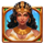 egypt sun deluxe wild symbol icon