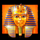 egyptian sun wild symbol icon