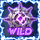energy awakening wild 4 symbol icon