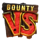 epic bullets and bounty bounty vs wild symbol icon