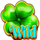 epic clover 100 wild symbol icon