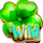 epic dice 100 symbol wild icon