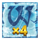everest wild multiplier symbol icon