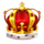 extra crown classic wild symbol icon