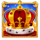 extra crown dice wild symbol icon