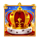 extra crown wild symbol icon