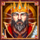 extra king 100 wild symbol icon
